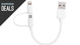 The Only Charging Cable You Need, Lots of Apple Gear, and More Deals